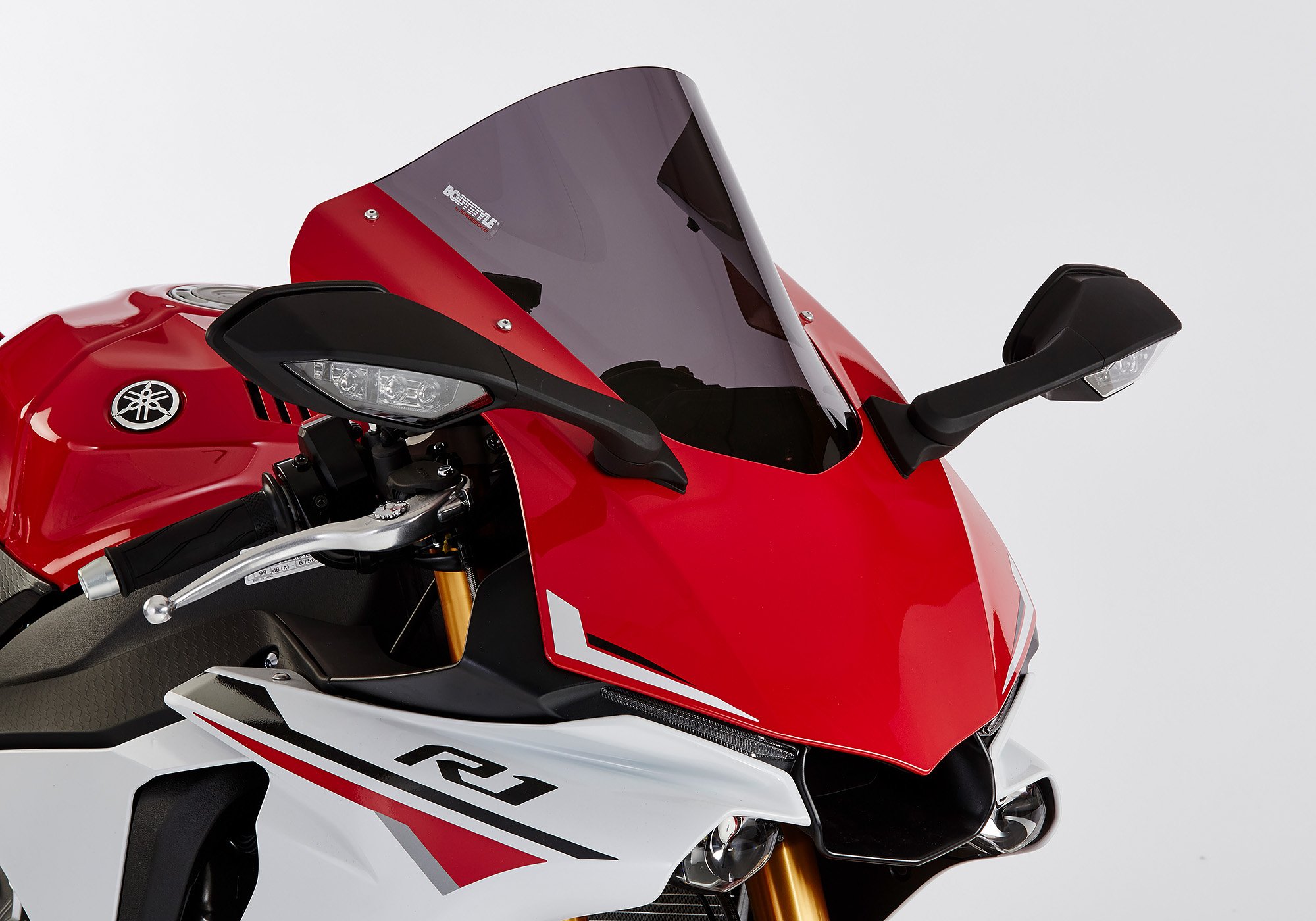 Sport Windschutzscheibe mit ABS Aerodynamik Design für Ka-wa-sa-ki 2018-2019 Ninja 400 Topteng Motorrad Windschutzscheibe